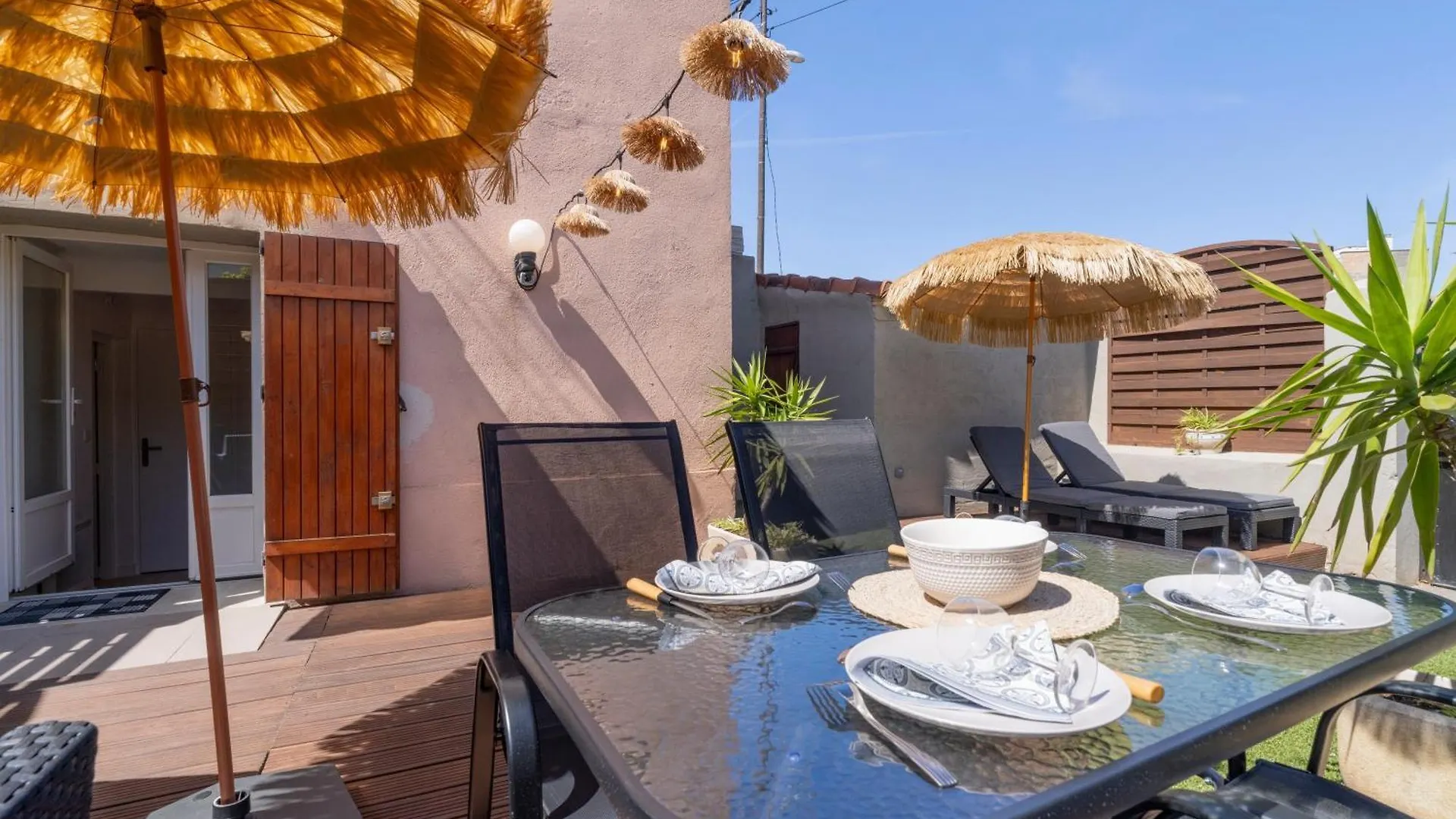 Monte Cristo - Appt Climatise Proche Des Plages Marseilles
